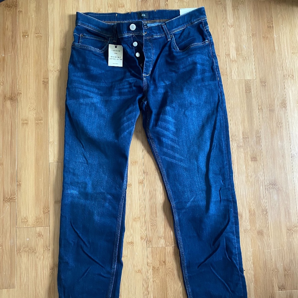 River Island brand new jeans 34/32